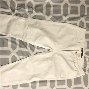 White jeans
